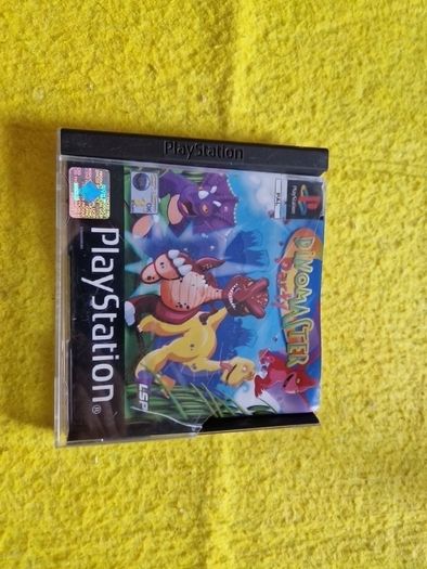 Dinomaster party PlayStation1 ps1 PlayStation2 ps2 games Original