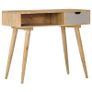 Console Table 89x44x76 cm Solid Mango Wood Image 5