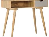 Console Table 89x44x76 cm Solid Mango Wood