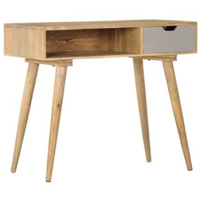 Console Table 89x44x76 cm Solid Mango Wood