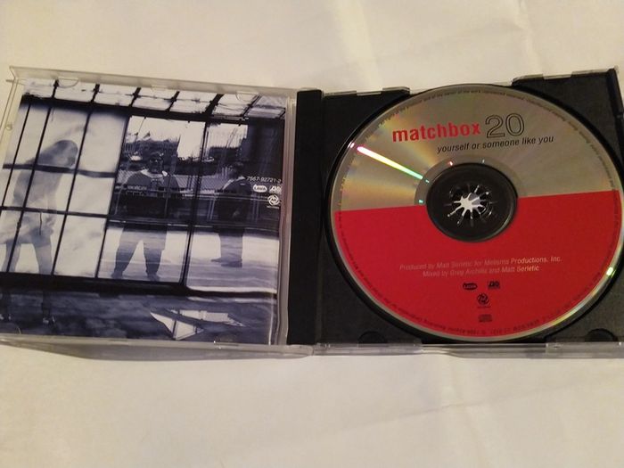 Matchbox 20 - Yourself or Someone Like You Cd