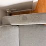 Grey Fabric DFS sofa Image 4
