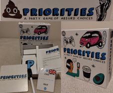 Priorities, Hilarious Party Game Of Absurd Choices,