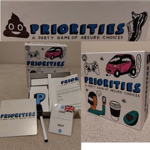 Priorities, Hilarious Party Game Of Absurd Choices,