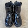 Patent black River Island boots Image 4