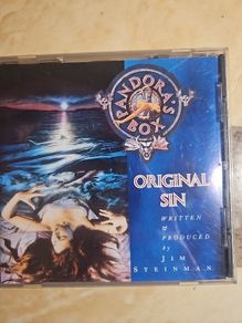 Pandora's Box CD - Original Sin