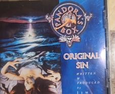Pandora's Box CD - Original Sin