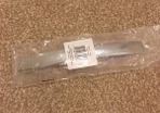 192 mm Arched Pull Handle Chrome Effect