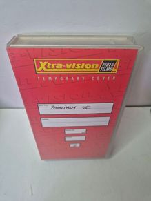 Xtra-Vision Ex-Rental VHS - Phantasm III  Lord Of The Dead (Irish Censor Sticker) - Play-Tested & Mold-Free