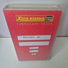Xtra-Vision Ex-Rental VHS - Phantasm III  Lord Of The Dead (Irish Censor Sticker) - Play-Tested & Mold-Free