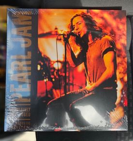 Pearl Jam "Completely Unplugged - The Acoustic Broadcast" Sealed Live Double Vinyl Album