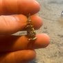 9 carat vintage clown earrings Image 10