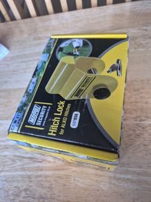 trailer hitch lock