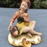 Vintage Capodimonte Volta Figure Image 3