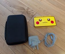 Modded Pikachu 2DS XL Bundle