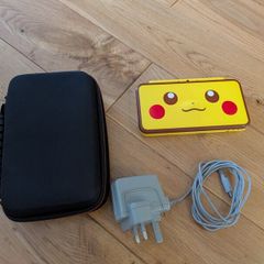 Modded Pikachu 2DS XL Bundle