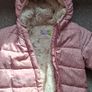 Pink Girls Snowsuit Image 2