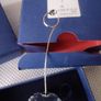 Swarovski figurine crystal card holder Image 2