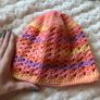 Handmade crochet hat Image 3