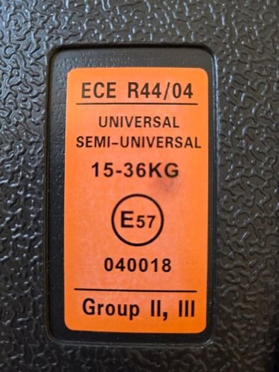 Isofix Booster Car Seat