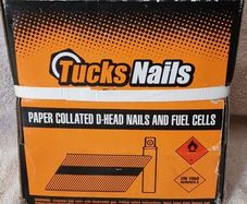 Paper Collated D-Head Nails