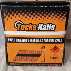 Paper Collated D-Head Nails