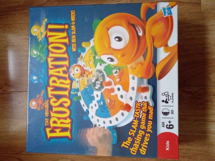 Frustration Board Game (brand new)