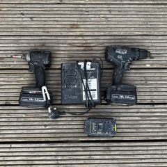 panasonic impact drive set