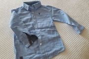 Boys Blue Shirt Age 2-3