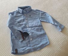 Boys Blue Shirt Age 2-3