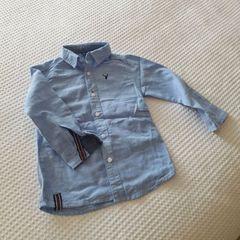 Boys Blue Shirt Age 2-3