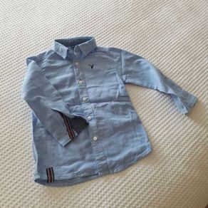 Boys Blue Shirt Age 2-3