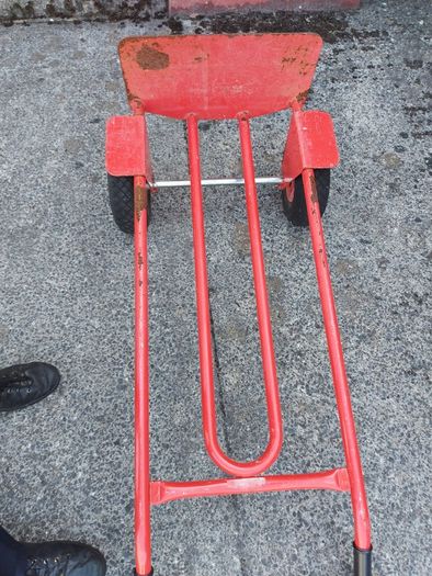 Red Handcart in excellent condition