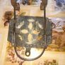 Beautiful Antique Forged Iron and Sliding Brass Trivet Post Available or Collection on all my Ads Image 3