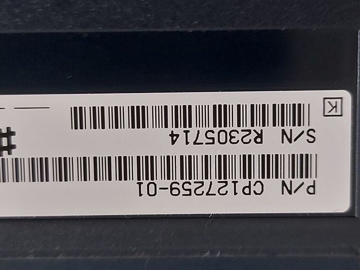 Rare Vintage Fujitsu Siemens Lifebook, E Series, FPC07048B Part number CP127259, Running Windows 2000 Professional, uses 3.5 floppy disk, 20GB HDD, amd all the connecting Ports from 30 years ago Era