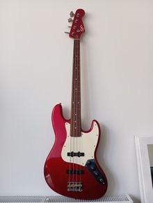 Fretless Jazz Bass