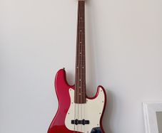 Fretless Jazz Bass