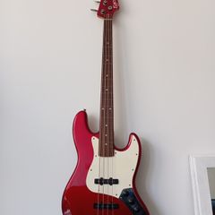 Fretless Jazz Bass