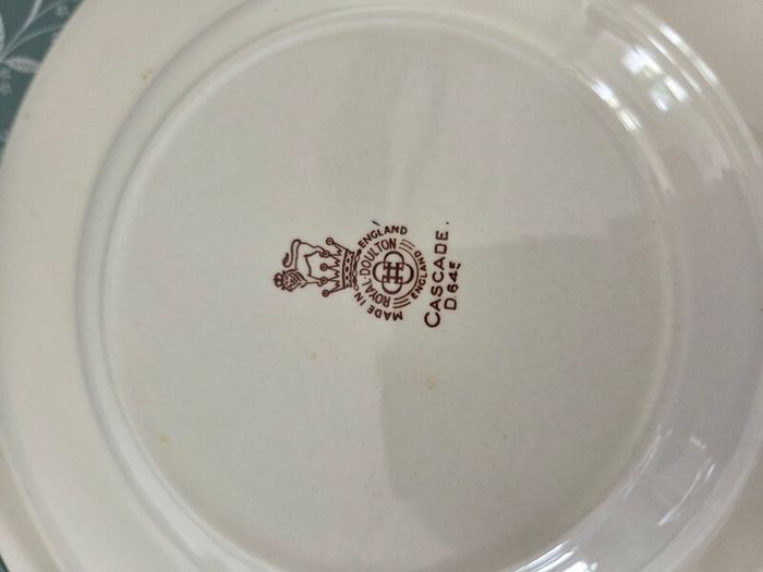 Dinner Plates Soup Plates Royal Doulton