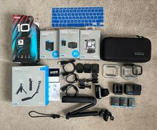 GoPro HERO10 Black, Complete Bundle
