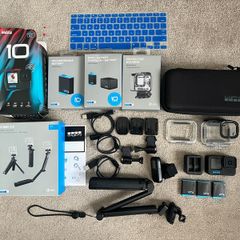 GoPro HERO10 Black, Complete Bundle