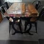 Epoxy resin table Image 3