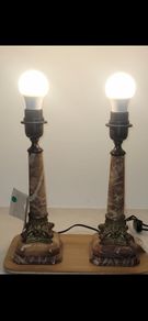 alabaster table lamps