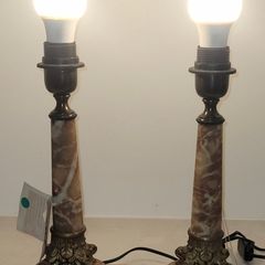 alabaster table lamps
