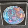 USA 1991 Silver Eagle Toned 1 Dollar Coin Image 8