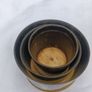 Collapsible Campaign Horn Tot Cup with Original Leather Case. Image 9