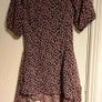 Floral Asymmetrical Hem Dress Wednesdays Girl Size XS Image 10