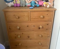 wood chest of drawers