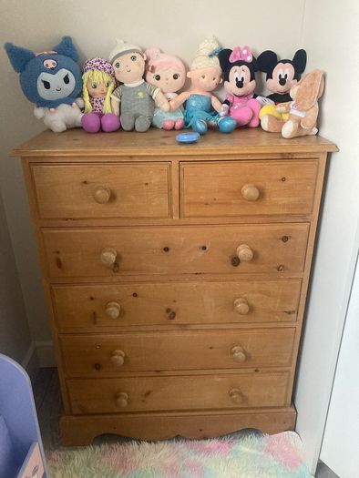 wood chest of drawers