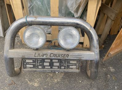 toyota bull bar